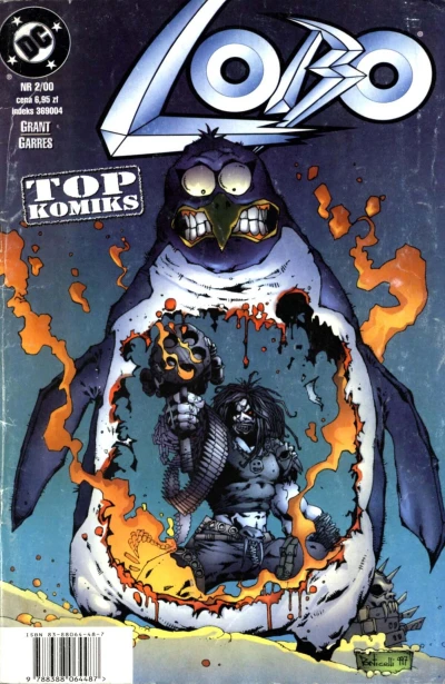 Cover of Lobo: P...P...P...Pingwin; Lobo na krześle; Lobo uwięziony
