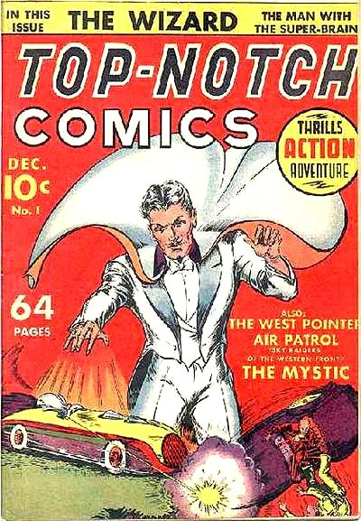 Cover of Top-Notch Comics