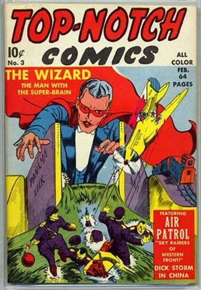 Cover of Issue #3