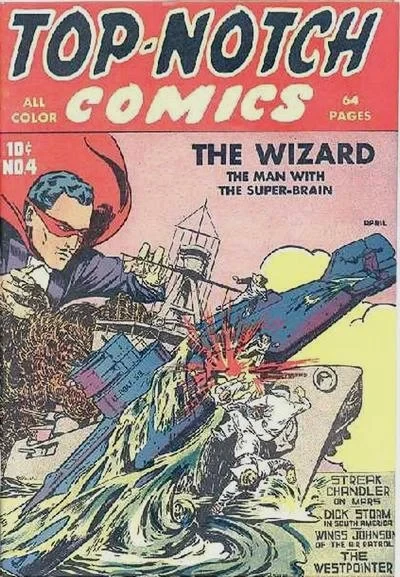 Cover of Issue #4