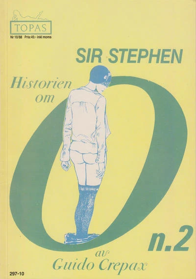 Cover of Historien om O n.2 - Sir Stephen