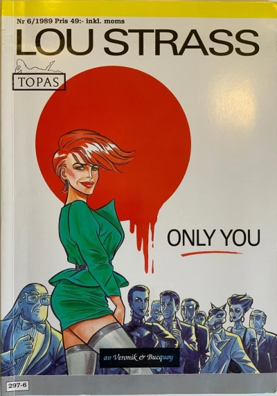 Cover of Lou Strass: Only you