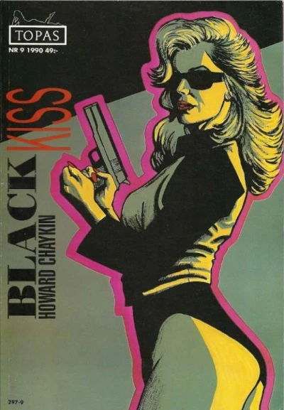 Cover of Black kiss