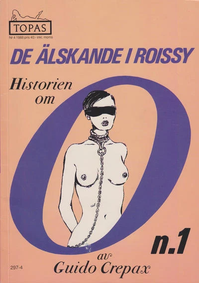 Cover of Historien om O n.1 - De älskande i Roissy