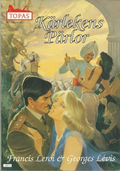 Cover of Kärlekens pärlor