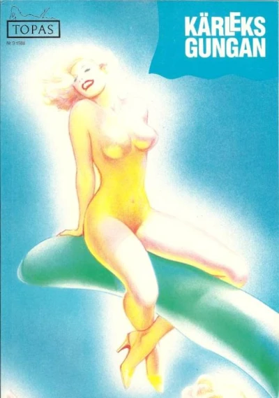 Cover of Kärleks gungan