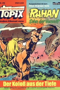 Rahan: Der Koloß aus der Tiefe