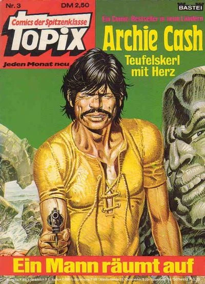 Cover of Archie Cash - Ein Mann räumt auf