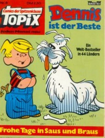 Cover of Dennis - Frohe Tage in Saus und Braus