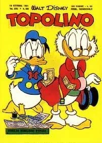 Cover of Paperino e i ribelli del RIF