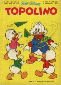 Cover of Topolino e il mistero della base lunare