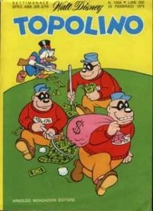 Cover of Topolino e l'isola dei mostri