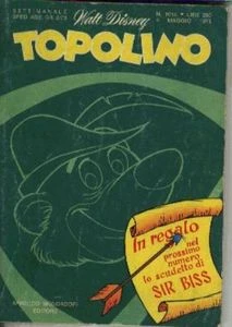 Cover of Le leggendarie imprese di Topolino Kid: Lo sceriffo di Los Cadalsos