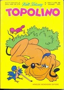 Cover of Topolino e l'enigmatico signor K