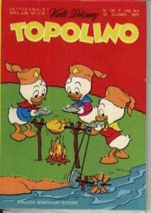 Cover of Topolino e gli edifici volanti