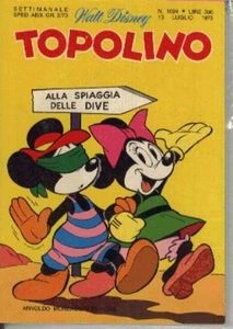 Cover of Topolino e i pirati dei Caraibi