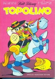 Cover of Topolino e la Magnon 777