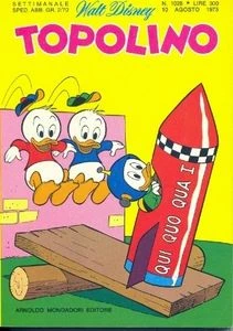 Cover of Topolino e la Magnon 777 (p.2)