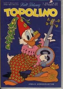 Cover of Zio Paperone e il verso che moltiplica