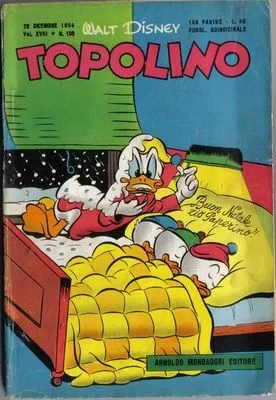 Cover of Topolino e i regali a valanga (p.2)