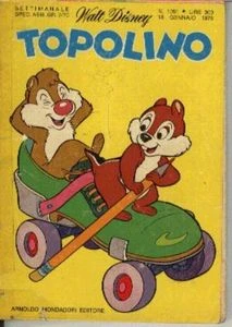 Cover of Topolino e l'oro invisibile