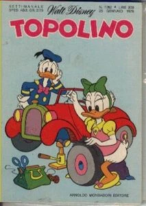 Cover of Le avventure di Topolino Kid: Il supertestimone