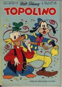 Cover of Zio Paperone e la corrente del golfo