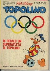 Cover of Topolino e l'alibi di ferro