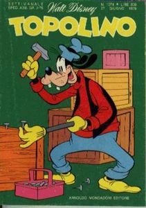 Cover of Topolino e il furto di Topolinia