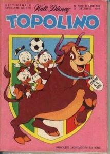 Cover of Topolino Kid e la roulette di Spinning Pop