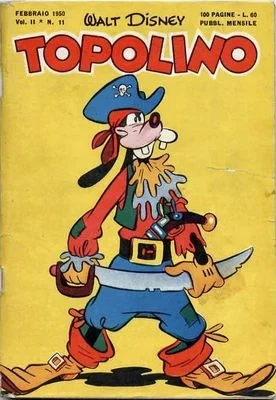 Cover of L'inferno di Topolino (p.5)