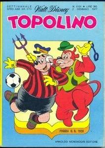 Cover of Topolino e la fantomatica F.O.L.P.O.