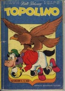 Cover of Topolino e il furto rocambolesco