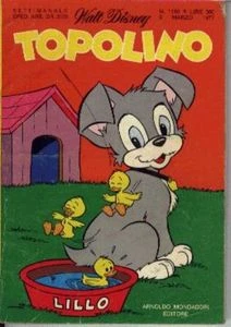 Cover of Topolino e la calata degli ufo