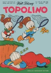 Cover of Issue #1116