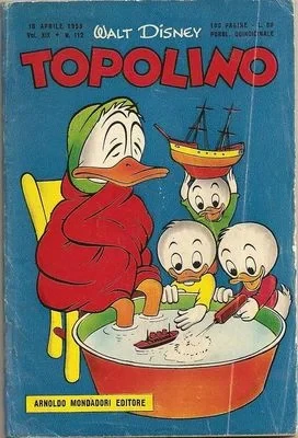 Cover of Topolino e Gambadilegno il fuori-legge