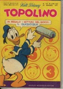 Cover of Paperino alla ricerca dell'ecologia perduta