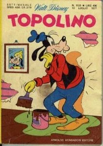 Cover of Topolino e il triangolo delle Bermude