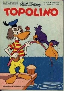 Cover of Topolino e il triangolo delle Bermude (p.2)