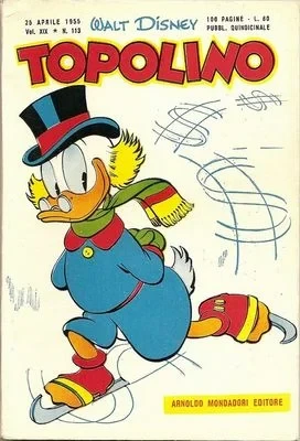 Cover of Topolino e il mistero di Rocca Civetta