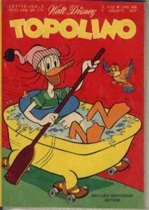 Cover of Paperino e la fantastica sviolinata