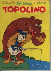Cover of Topolino e la zecca clandestina