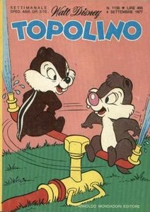 Cover of Topolino e la mortifera pioggia verde