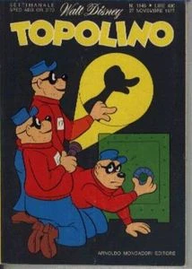 Cover of Zio Paperone e il rovescio dei tesori