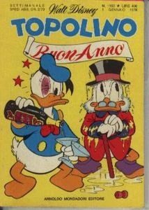 Cover of Topolino e il sole verde