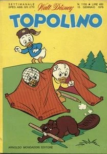 Cover of Paperino e l'imprevedibile Kangur-Papero