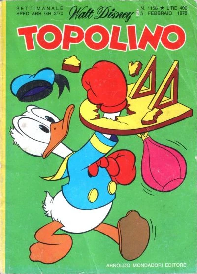 Cover of Paperino e l'intrepido Paper-Tarzan