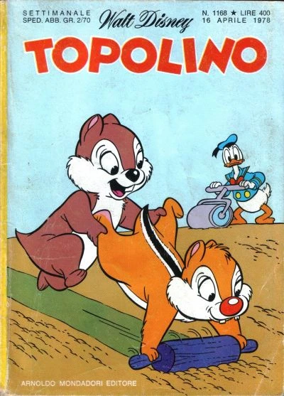 Cover of Paperinik e il binocolo di scappamento (p.2)