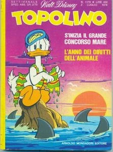 Cover of Paperino e gli affari iperbolici