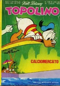 Cover of Topolino e la base segreta (p.2)